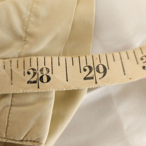 Patagonia Mens Large Beige Cream Sun Tech Long Sleeve Button Up Shirt - Picture 8 of 8